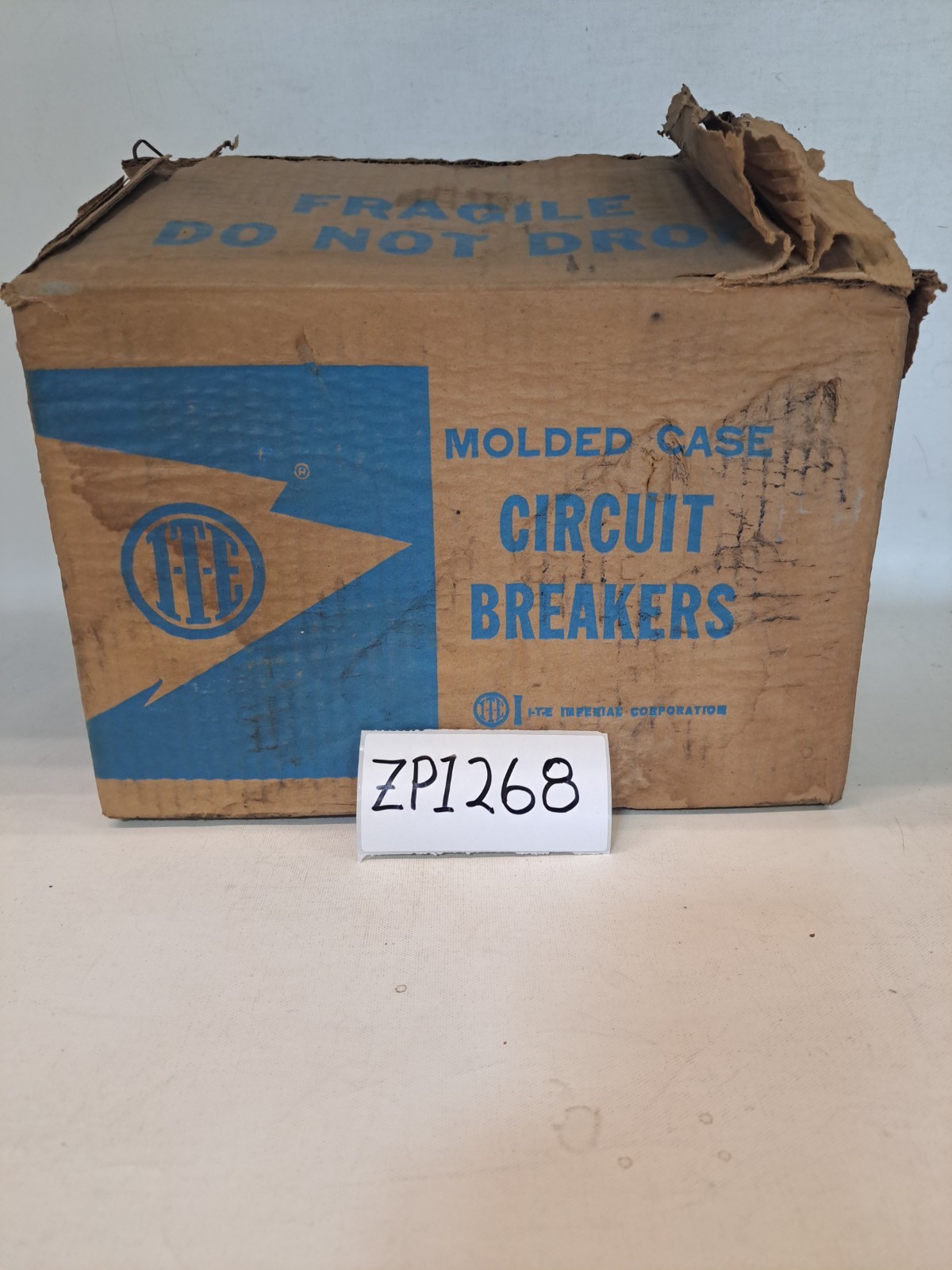 ITE Imperial LL3-F600 Circuit Breaker Frame NEW, damaged box