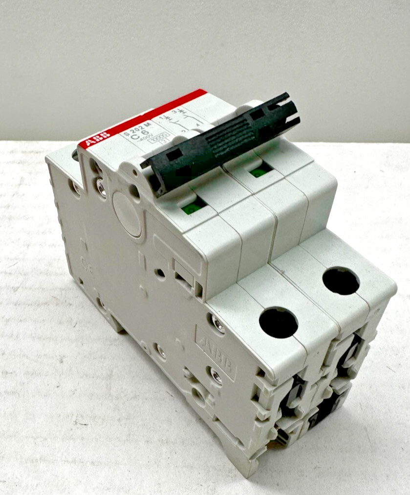 2CDS272001R0064, S202M -C6 ABB Miniature Circuit Breaker