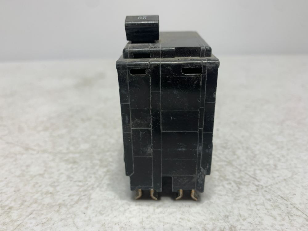 Square D QO220 Circuit Breaker 20A 2-Pole 120/240V