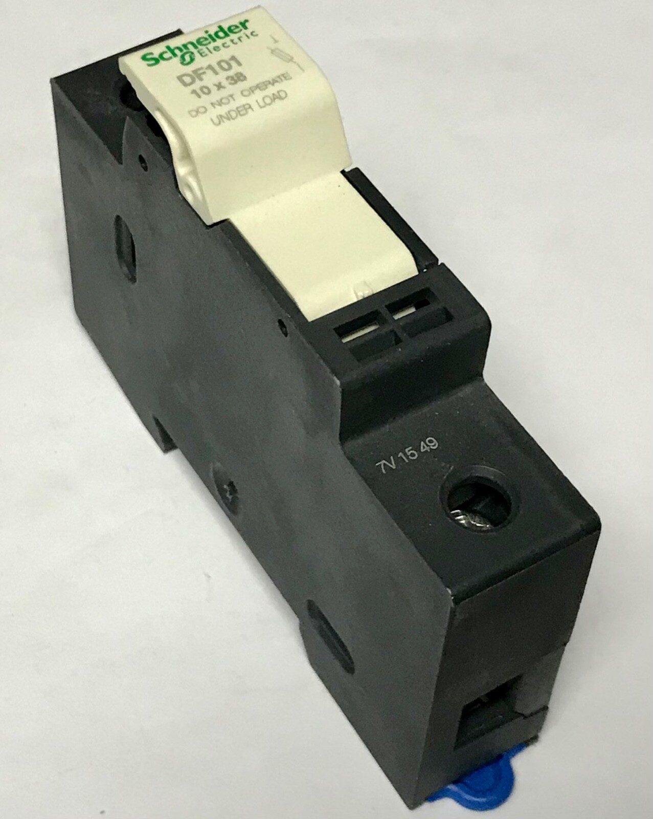 SCHNEIDER ELECTRIC DF101 DIN RAIL Fuse Holder 32 AMP 690 VAC 7V 15 49