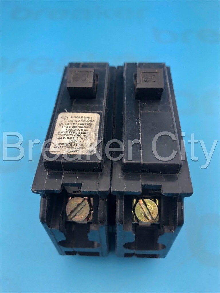 Square D Homeline 30 Amp 2 Pole Circuit Breaker Type HOM 240VAC HOM230 *READ