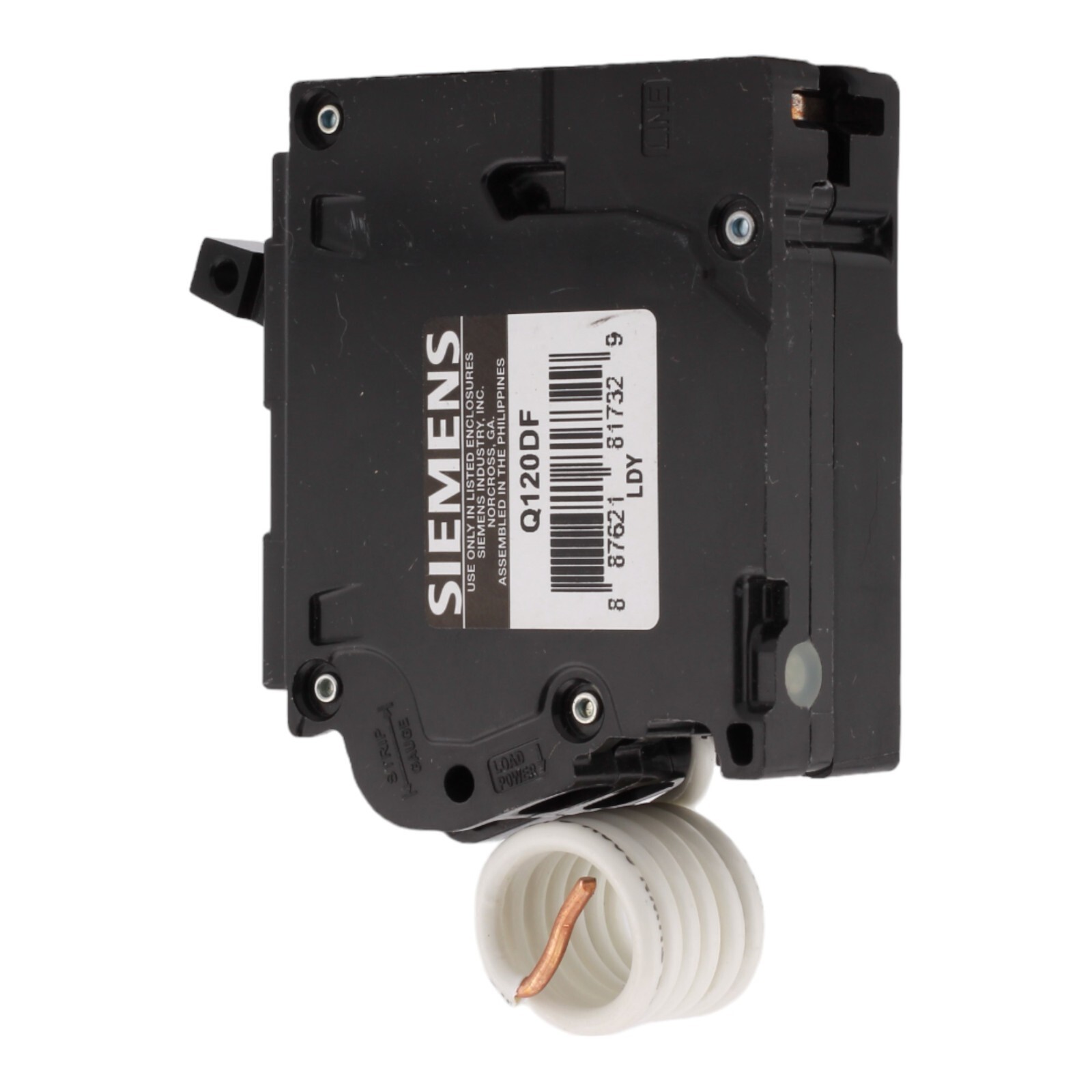 NEW Siemens Q120DF 20 Amps 120 Volts 1 Pole Dual Function AFCI/GFCI Pigtail