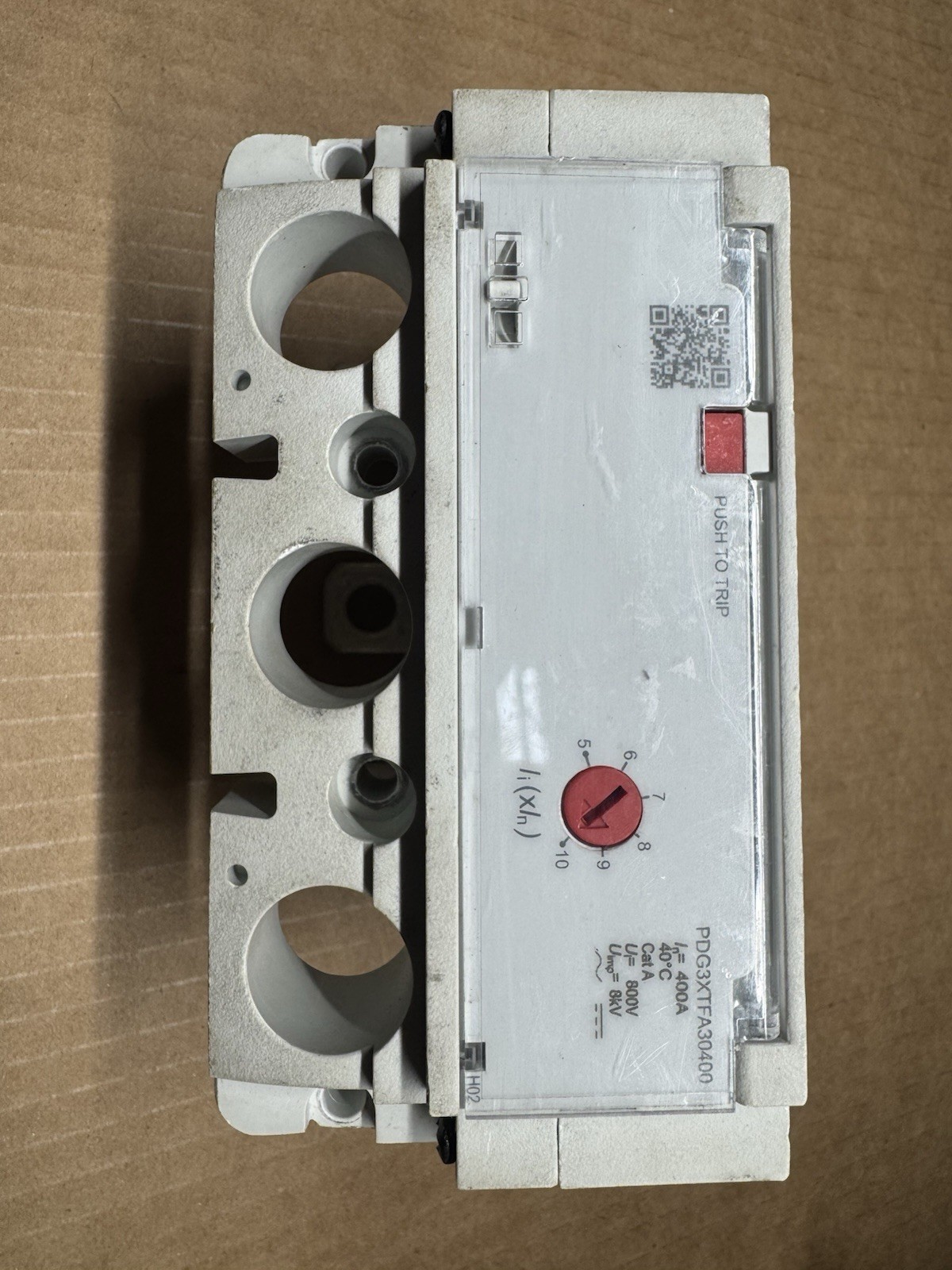 EATON PDG3XTFA30400 (400AS trip unit for PDF3/PDD3/PDG3 Frames)
