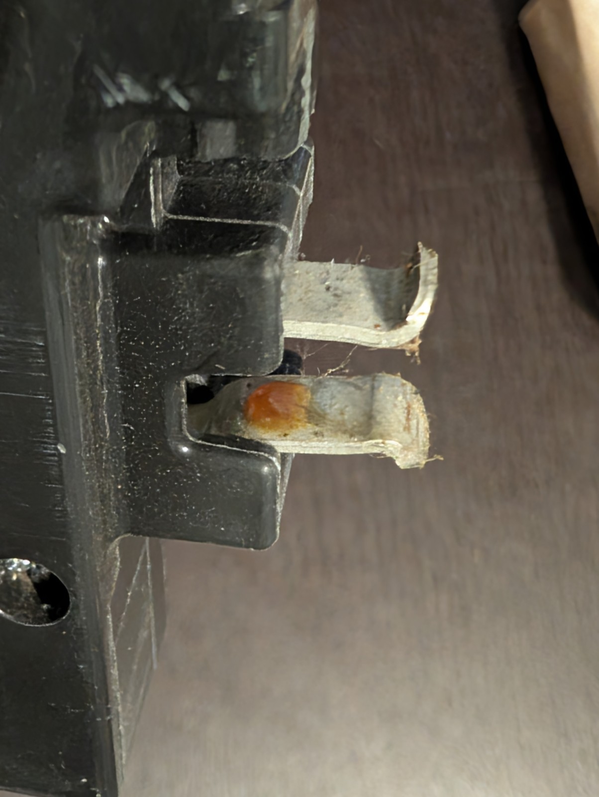 Square D HOM115PCAFI Circuit Breaker 15A 1P 120VAC 10kA AIR Combo Arc Fault PON