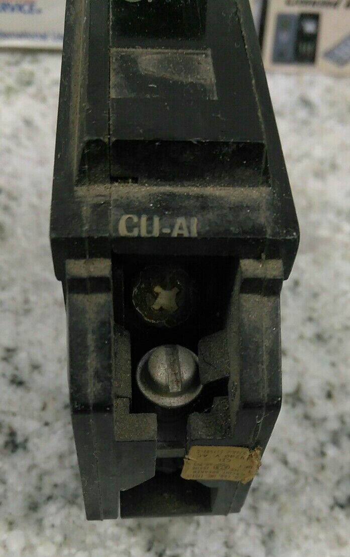 GE/ Type TQL-AC / 50Amp/ 1-Pole/ 120/240VA /GROVE / Circuit Breaker/USE(33B1