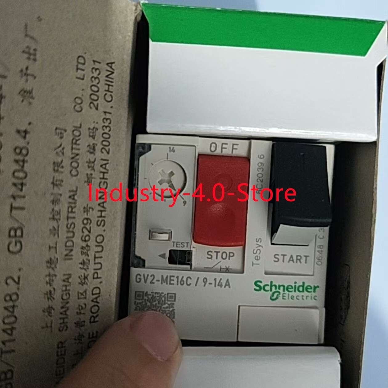 1PCS New Schneider GV2ME16C Circuit Breaker