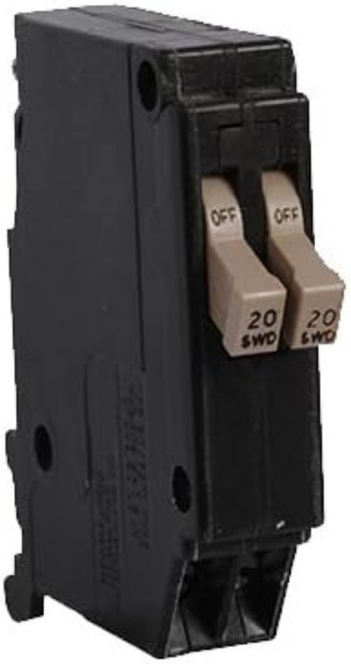 CH 2-20 AMP 1-Pole Tandem Circuit Breaker