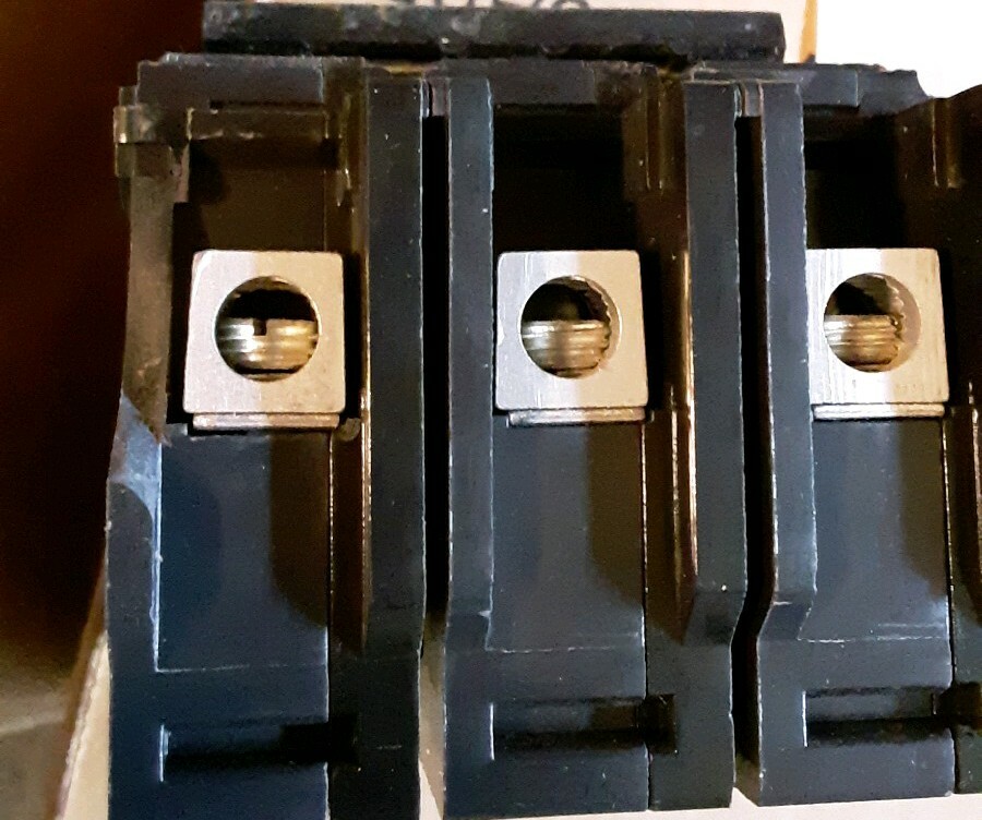 Cutler Hammer Quicklag C QC3040H Special Purpose 3 Pole 40A Circuit Breaker#A243