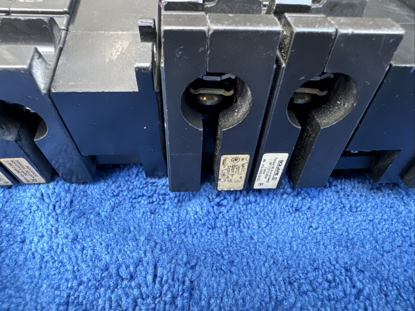 Square D EHB24020PL 20 Amp 2 Pole Circuit Breaker 277 VAC EHB Power Link.