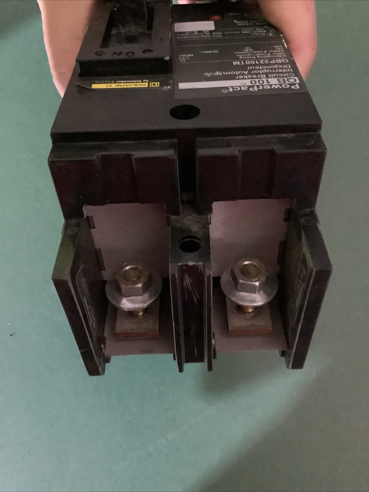 Square D Circuit Breaker (100Amp) (QBP22100TM)