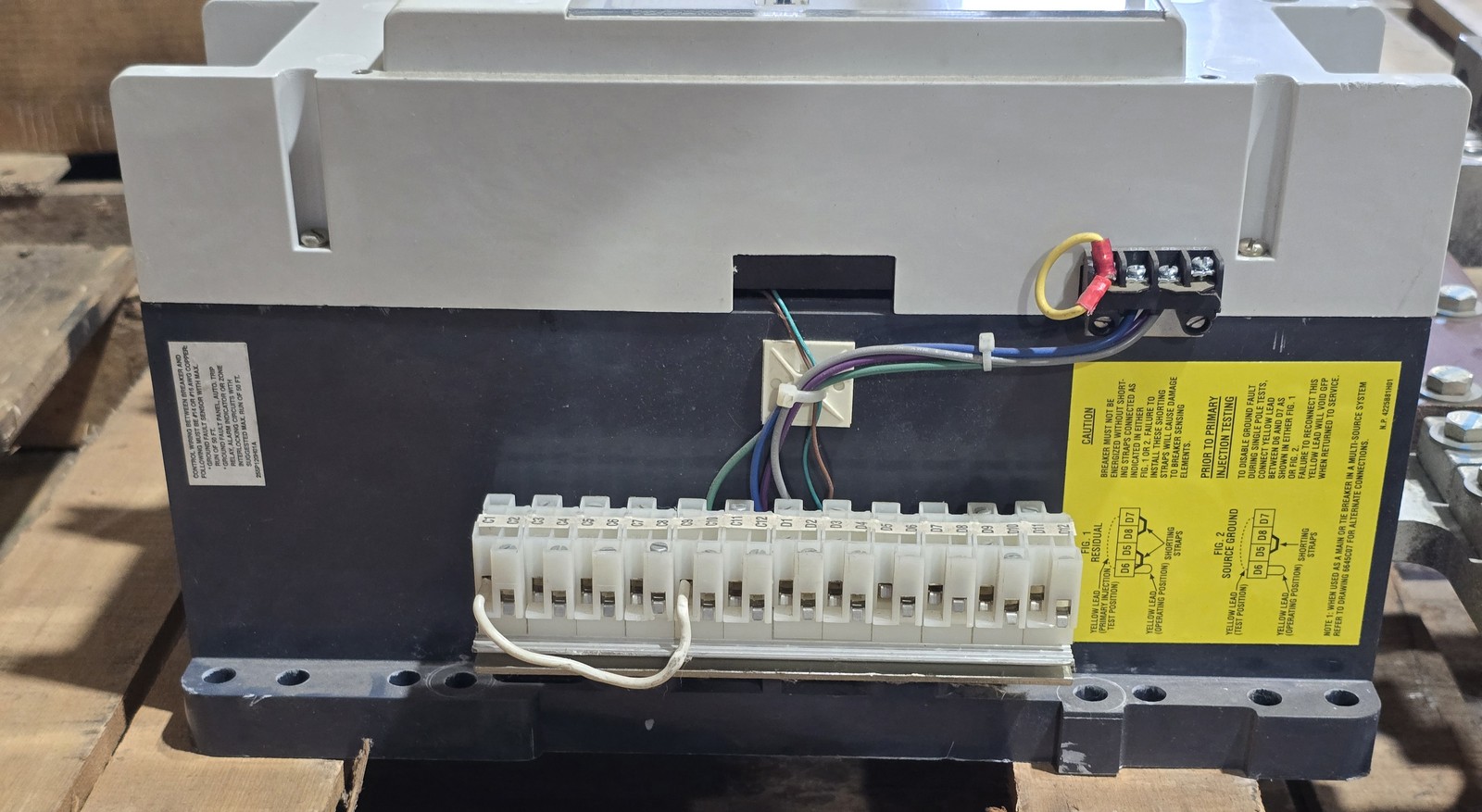 Eaton RGH316036EC Series G R-Frame Circuit Breaker 1600A 690VAC 3P Digitrip 310+