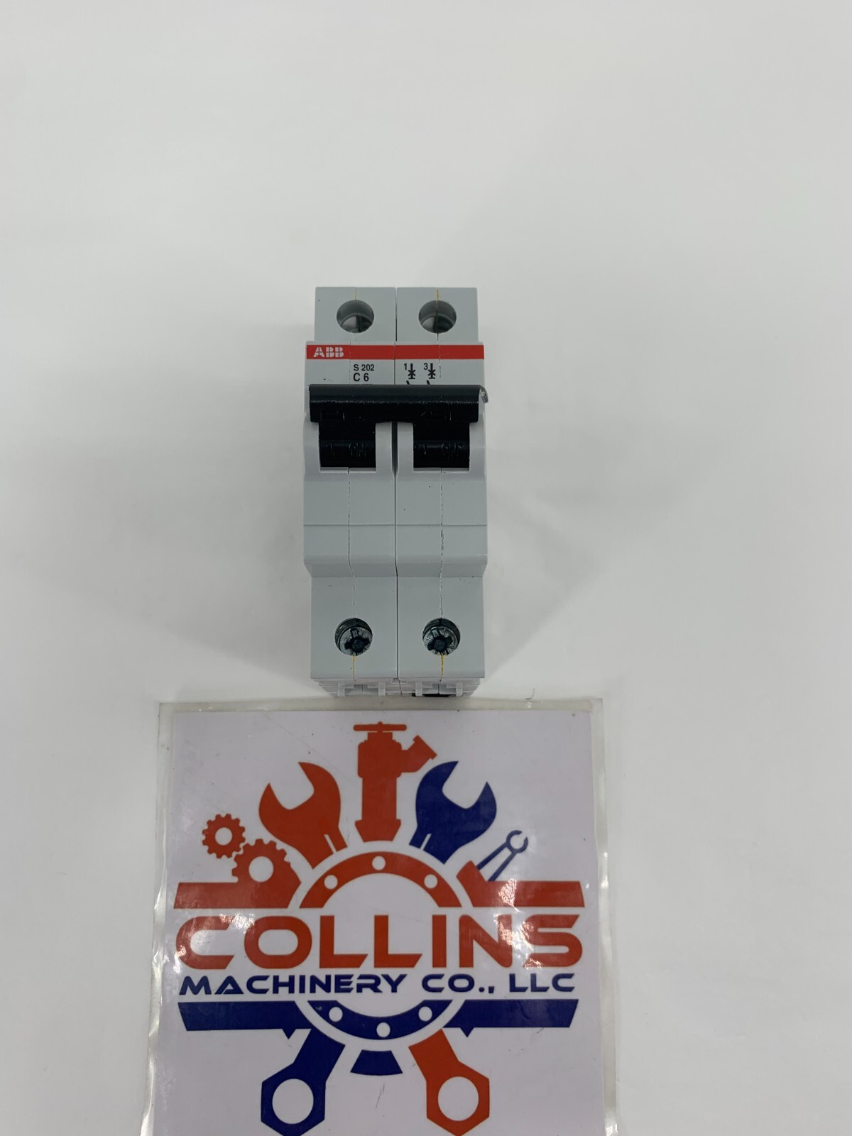 ABB 2CDS252001R0064 S202-C6 Miniature Circuit Breaker 2P 6A 480Y/277VAC