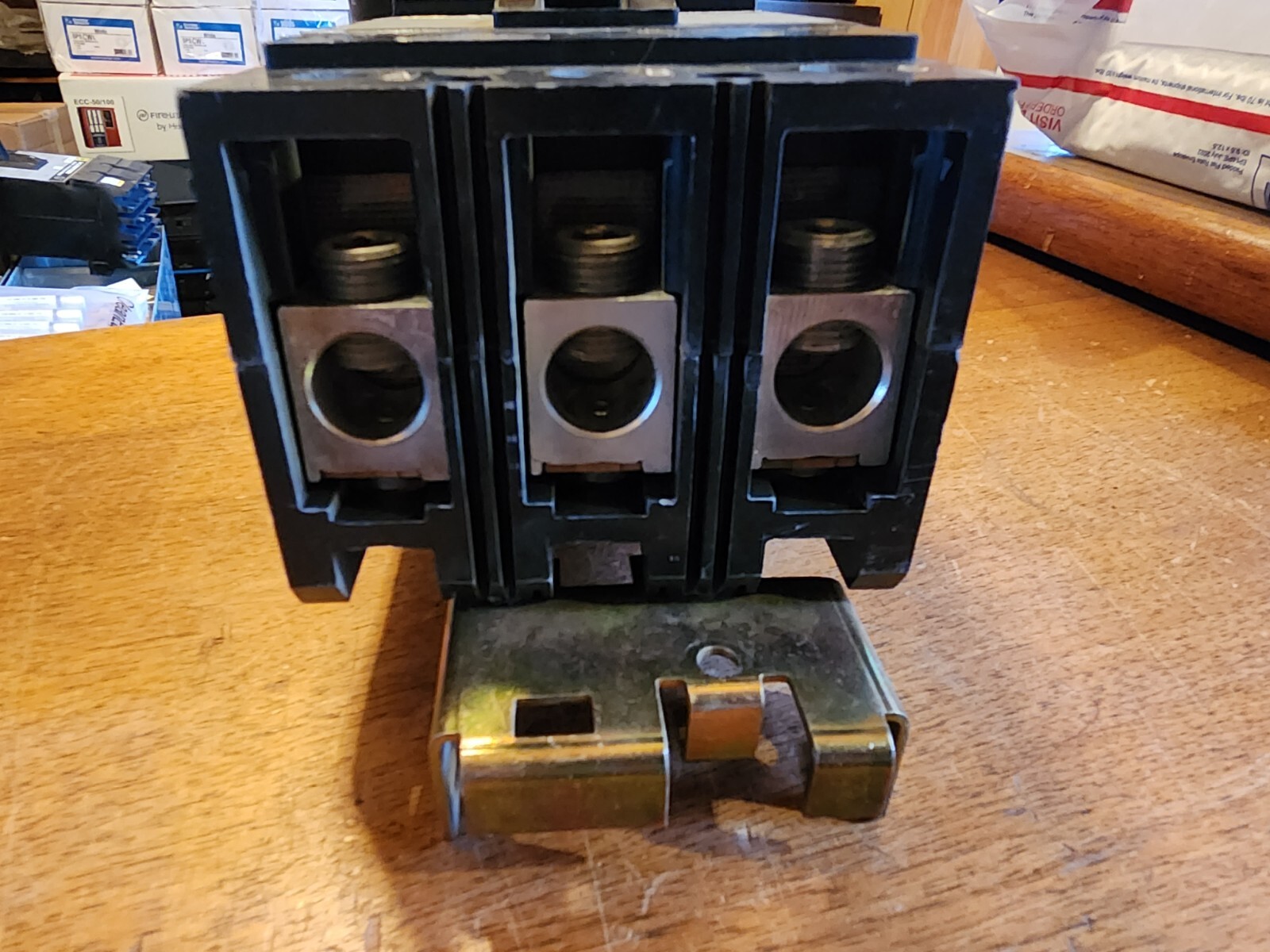 USED, WORKING SQUARE D KI36150 SERIES 1 – 150A GREAT CONDITION FREE SHIPPING