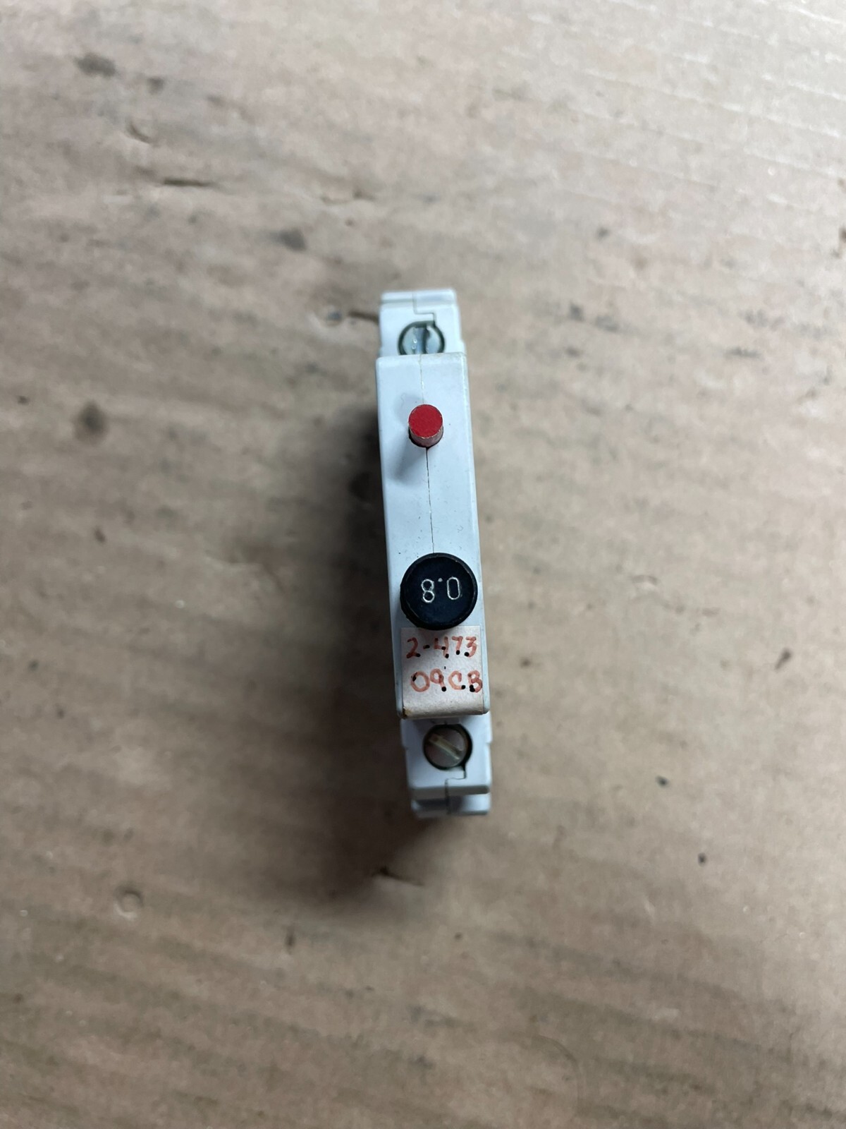 (Lot of 2) Square D Type GCB-08 Class 9080 Circuit Breaker