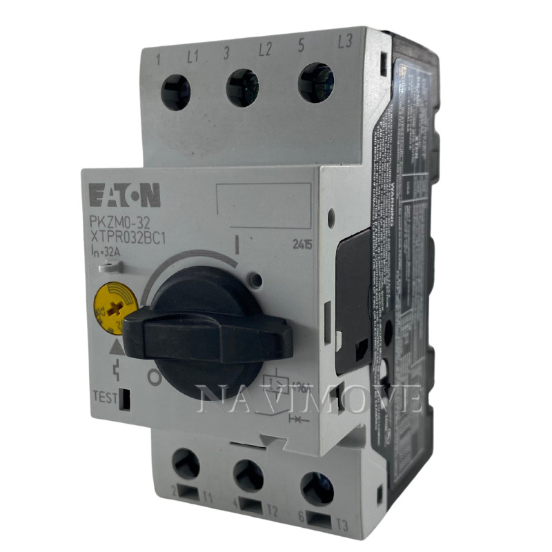 NEW EATON MOELLER PKZM0-32 Circuit Breaker PKZM032 PKZMO-32 25-32A US Seller