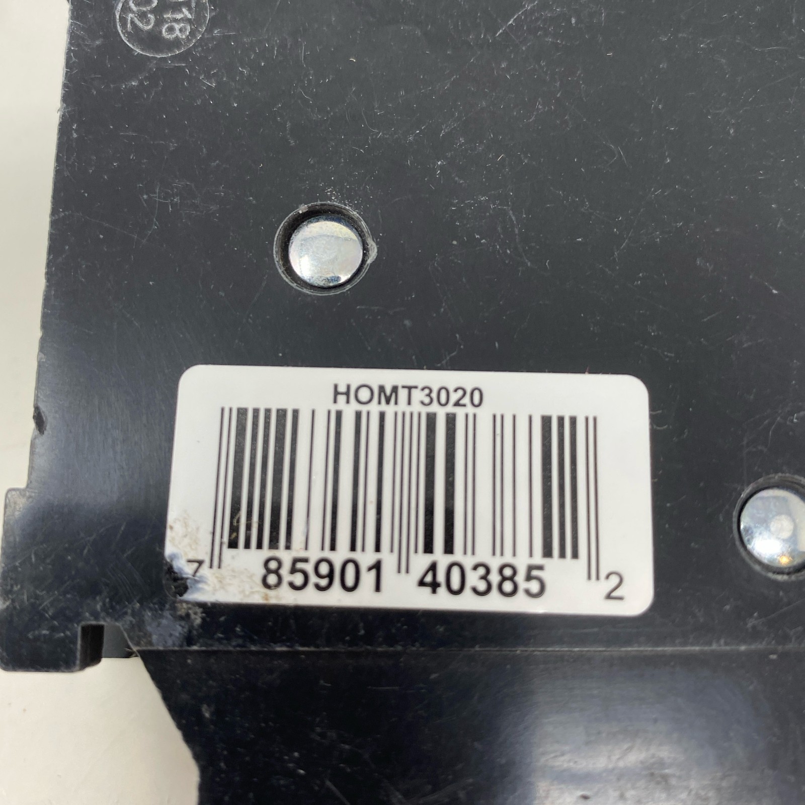 Square D HOMT3020 Homeline 30A/20A Tandem Breaker – Black