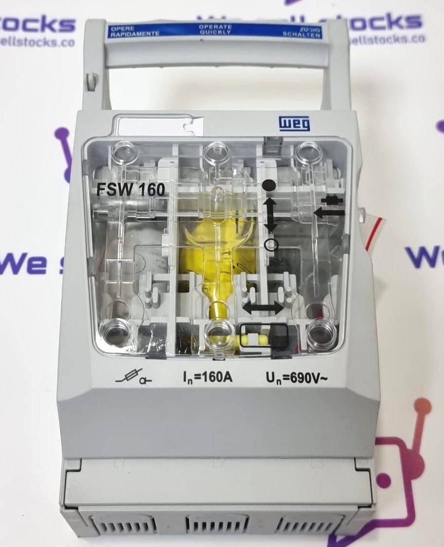 WEG FSW160 3 Fuse-Switch Disconnector 160A 3P 690V