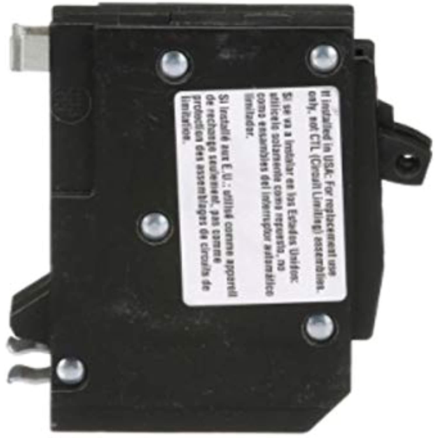 Square D – QO2020C Circuit Breaker, Gray
