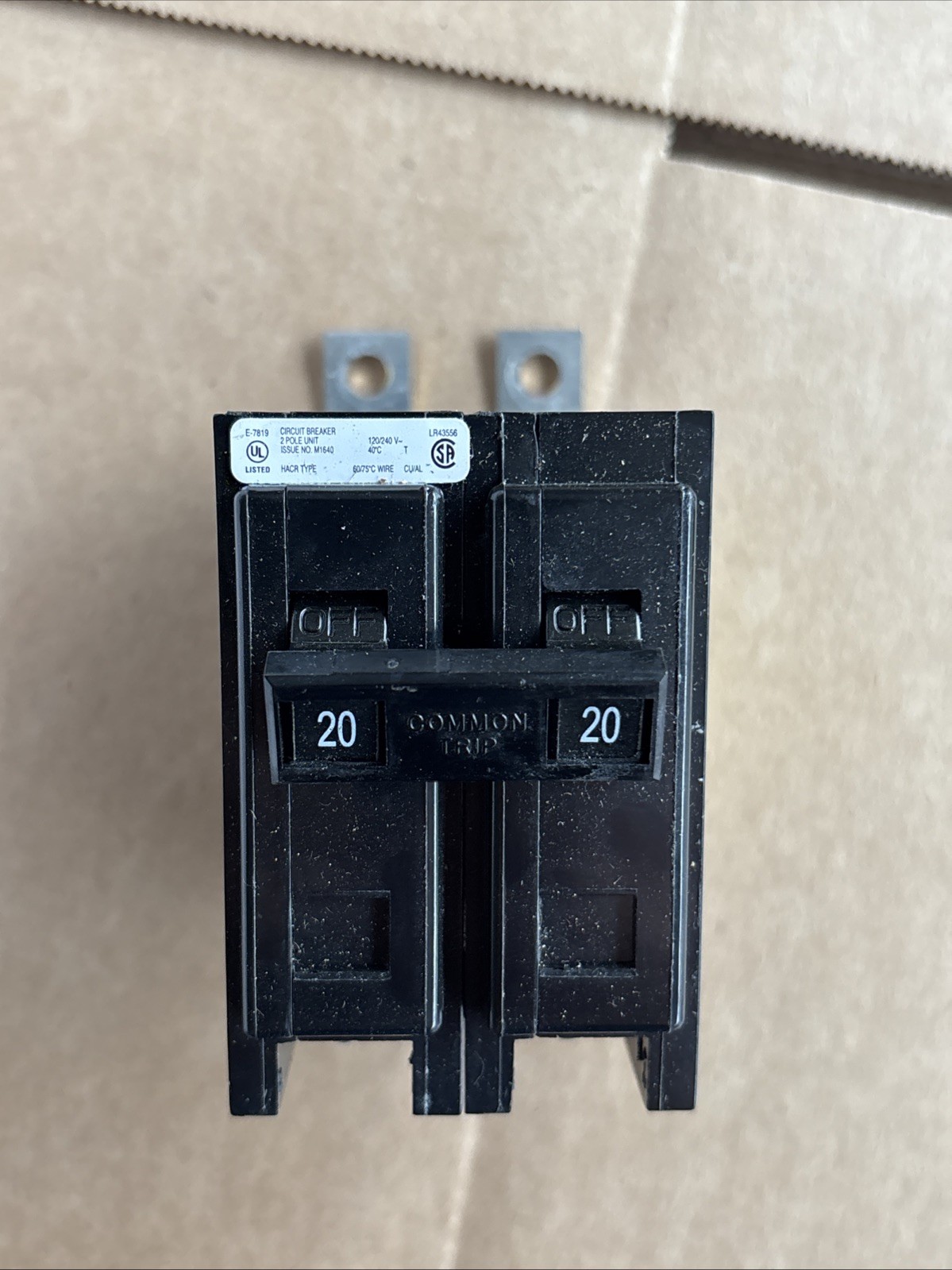 EATON, QBHW2020, 2P, 20A, 22KAIC, BOLT ON, NEW!