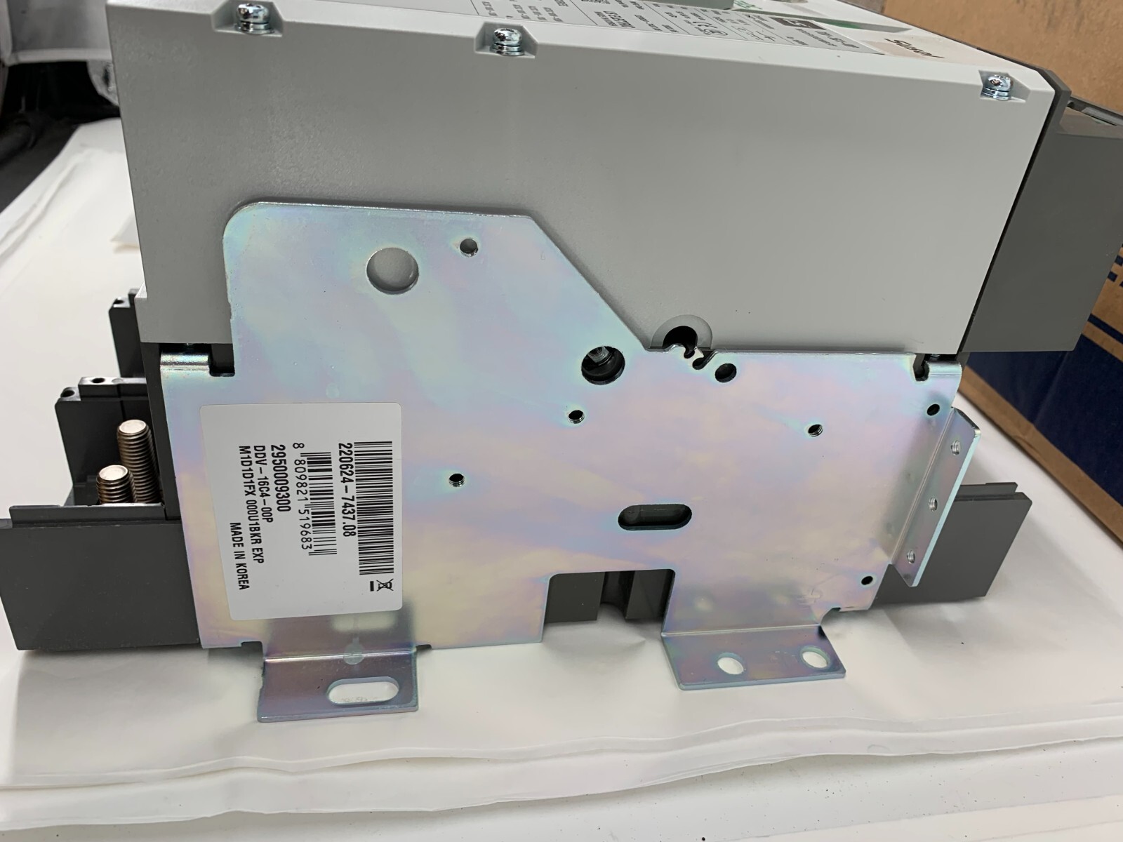 LS Electric Susol DDV-16C4-00P M1D1D1FX 000U1BKR PE Air Circuit Breaker 1500VDC