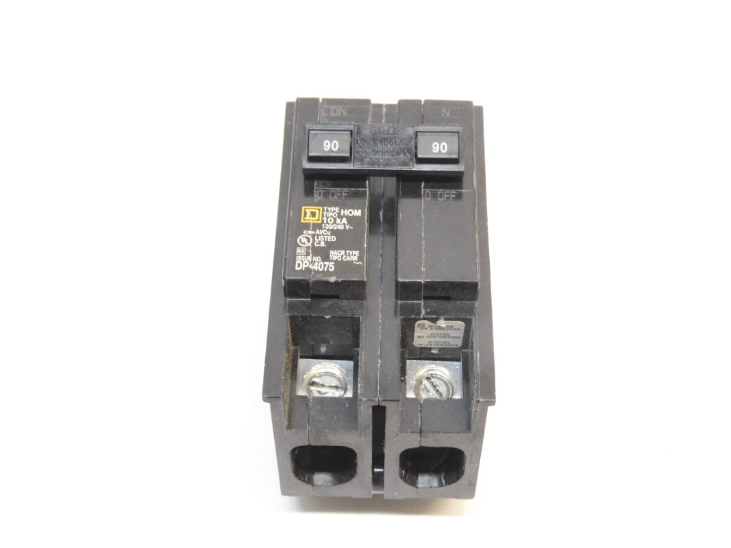SQUARE D HOM290 120/240V 90A UNMP
