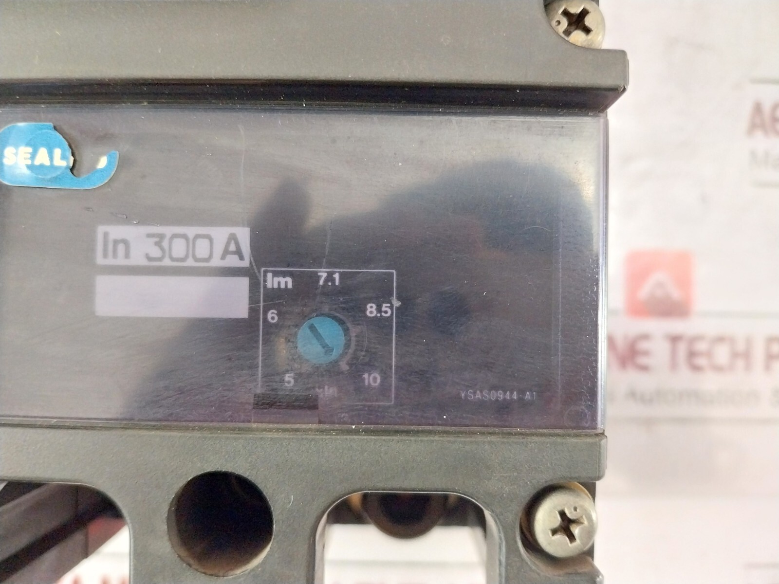 Terasaki Electric XS400CS Tembreak Circuit Breaker YSAS0171-A1/K 300A