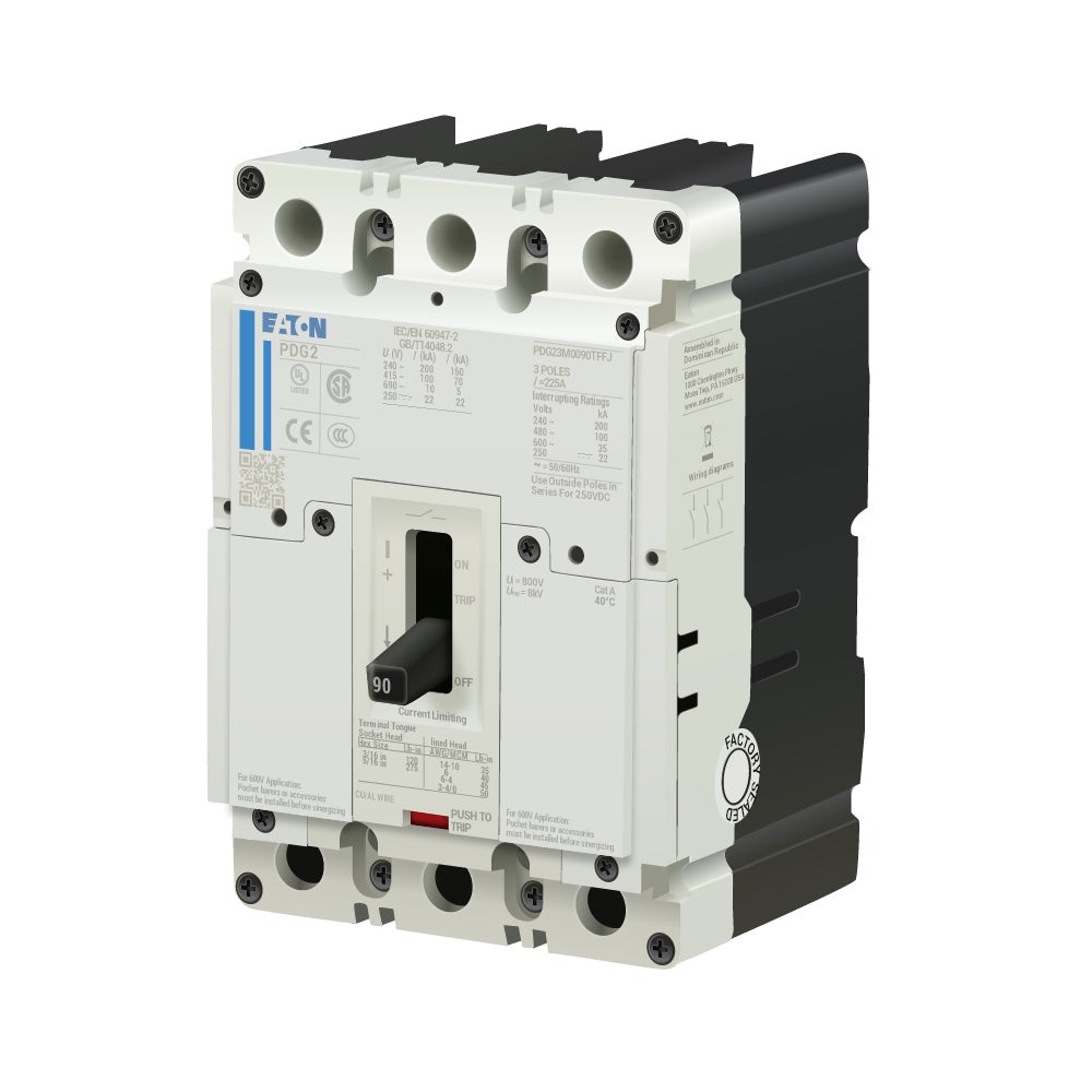 PDG23M0090TFFJ – Eaton – Molded Case Circuit Breakers