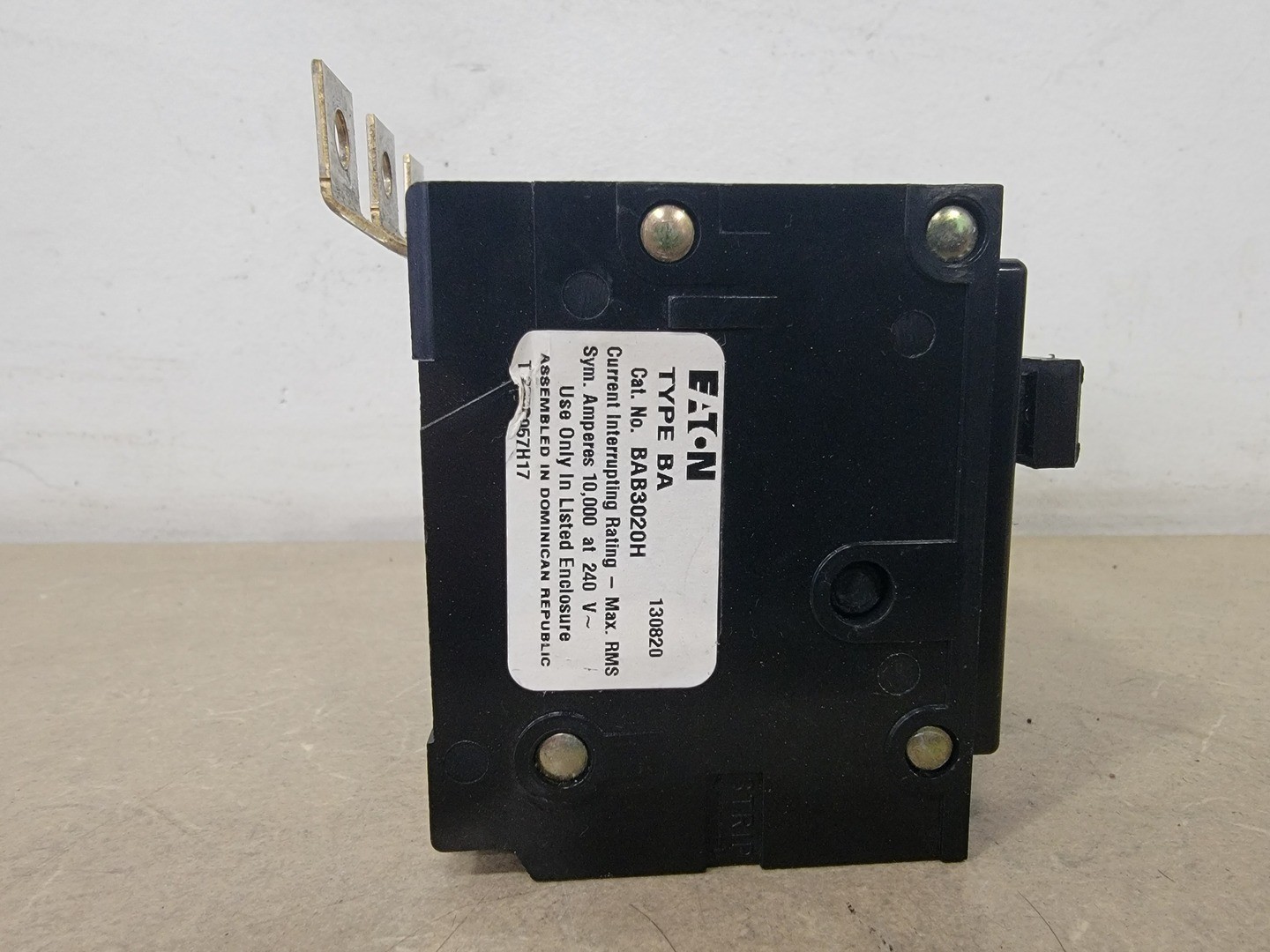 Eaton BAB3050H 50 Amp, 3 Pole, 240 Volts Circuit Breaker – Electrical