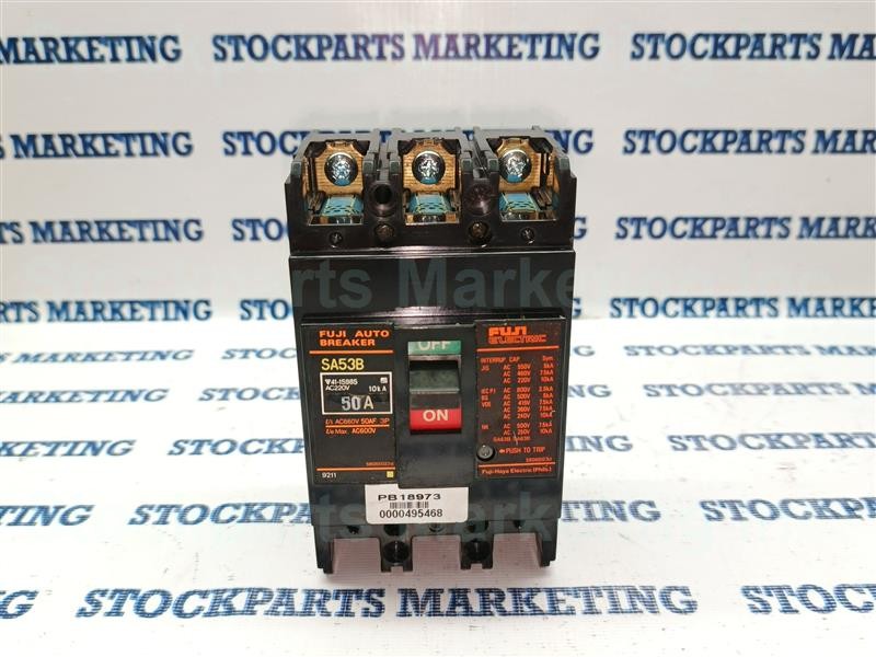 Fuji Electric SA53B Auto Breaker 50A AC220V 30 Days Warranty Fast Shipping