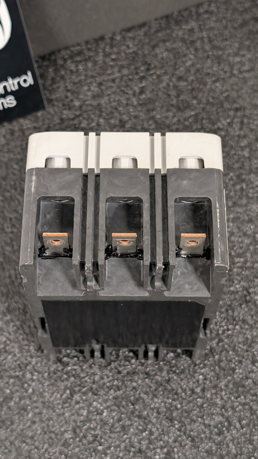 Eaton circuit breaker 3P 100A PDG23M0100TFFL