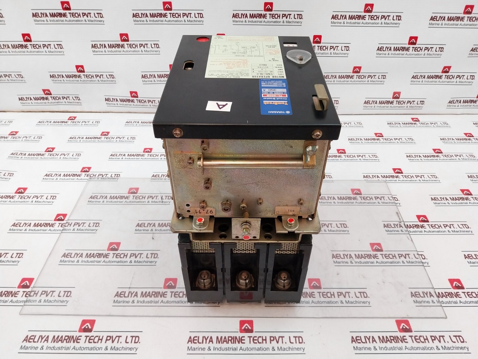 Terasaki Electric TL-400E Tembreak Circuit Breaker TMC4LE 350A AC690V 50-60Hz