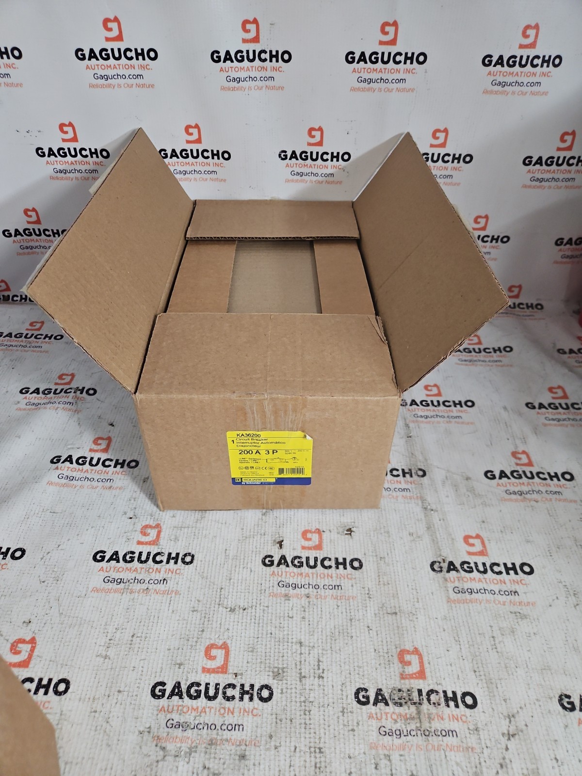 USA SELLER Square D circuit breaker KA36200 new in box SHIPS SAME DAY