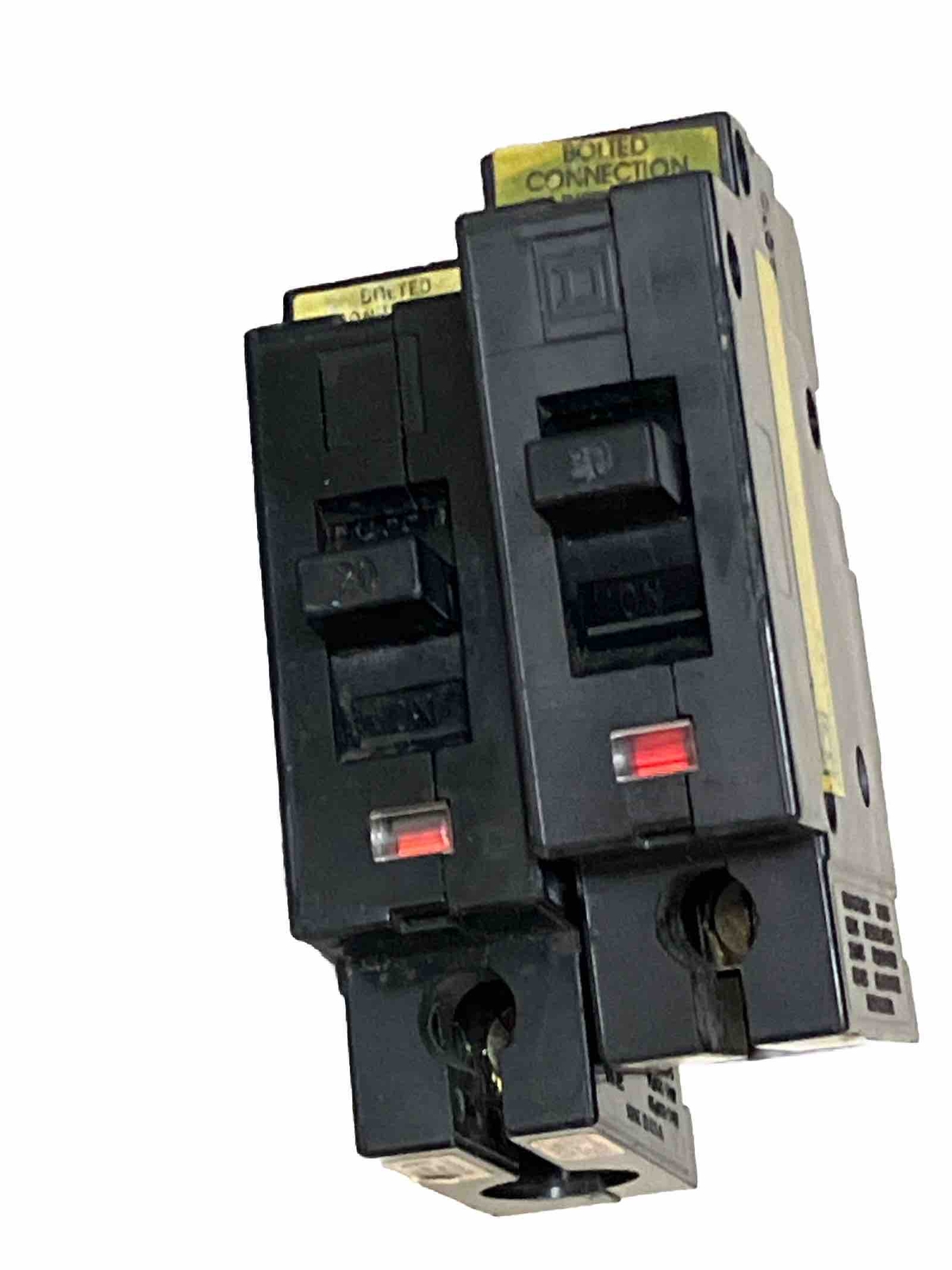 Square D EHB14020 20A Circuit Breaker 14kA @ 277 VAC Type EHB4 1 Pole 20 Amp