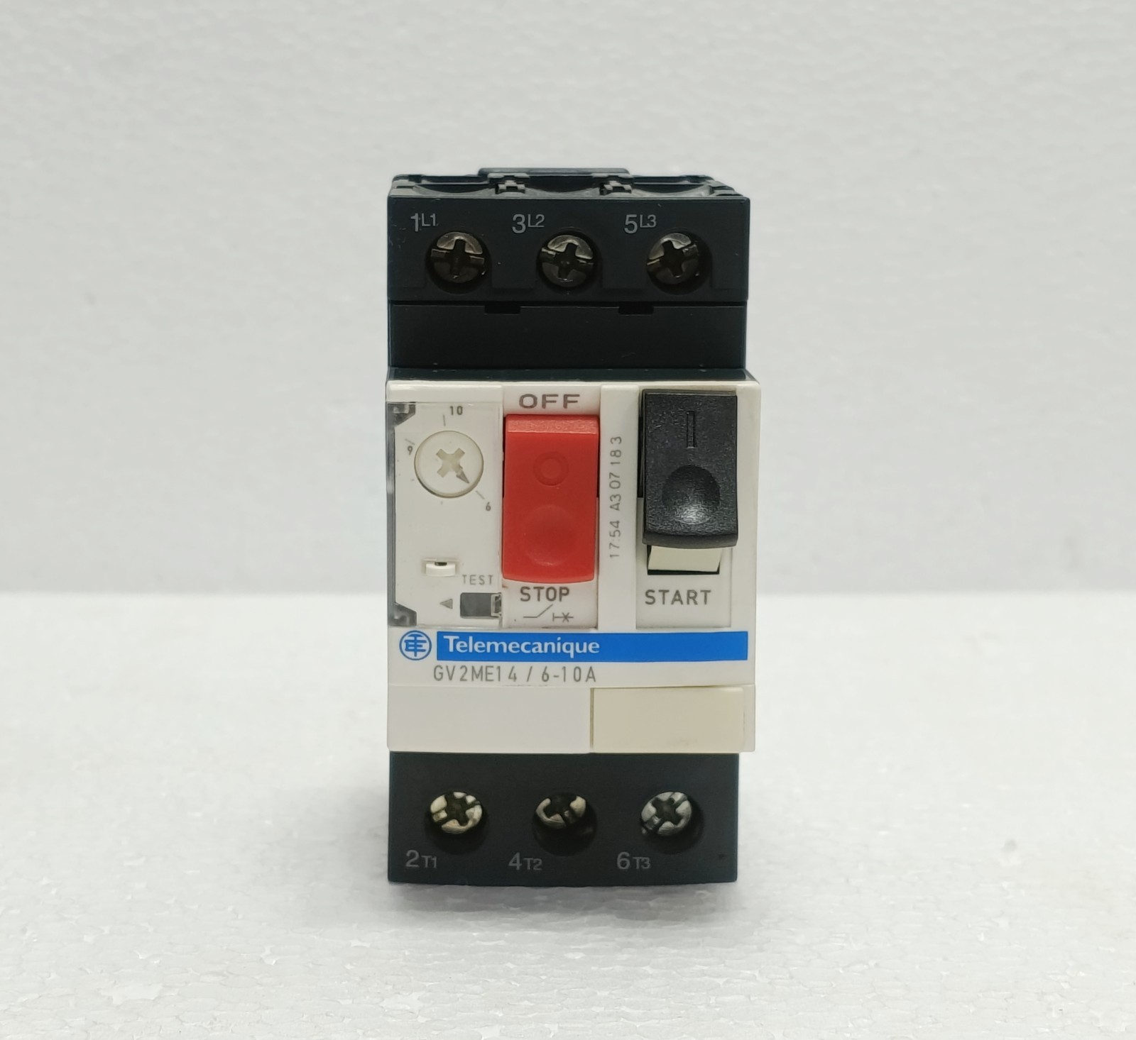 TELEMECANIQUE GV2ME14 6-10A Motor Circuit Breaker TeSys Manual Starter NEW