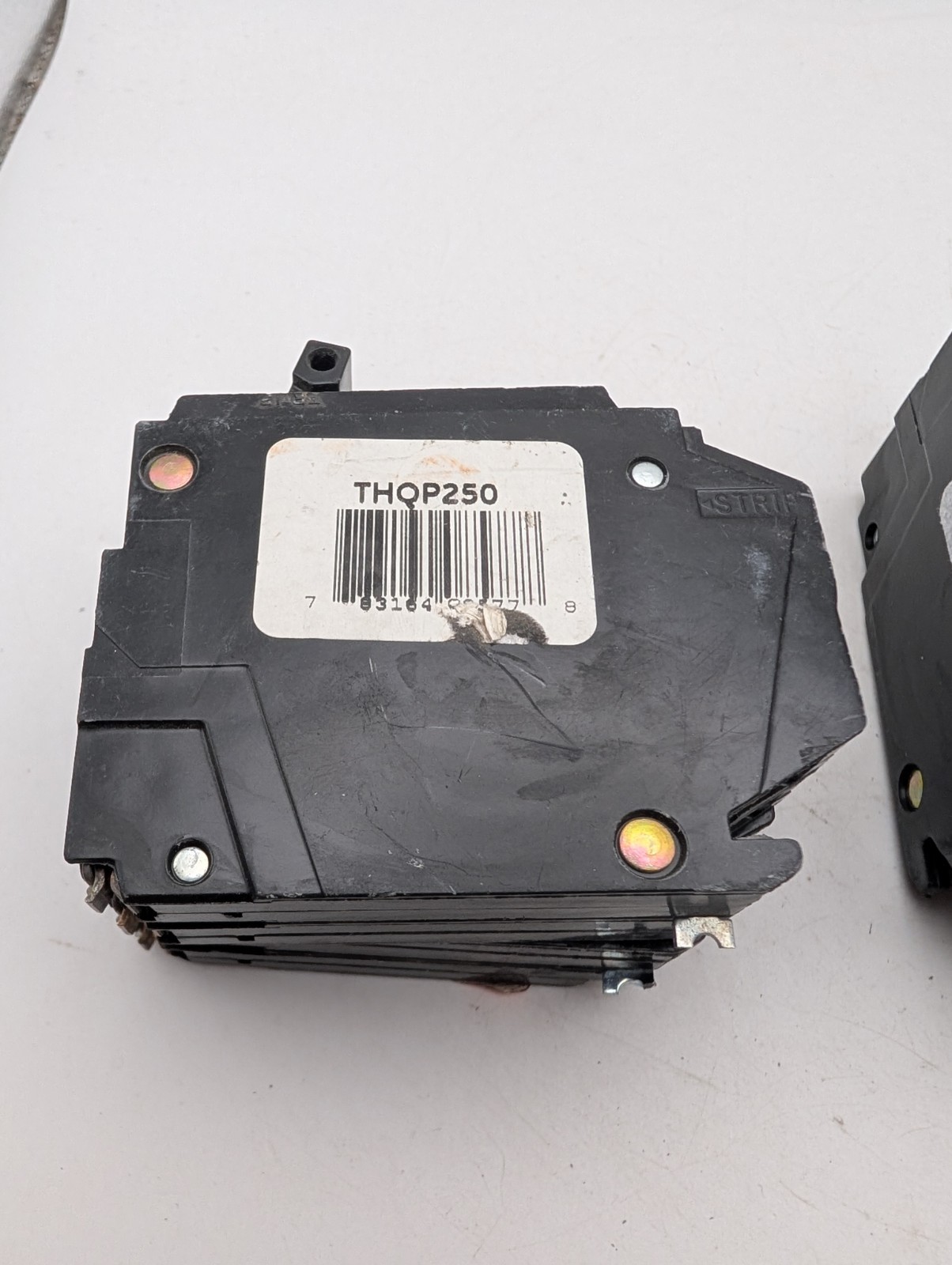 4x GE THQP250 Q-Line 50 Amp 1 in. Double-Pole Circuit Breaker *Storage Wear*