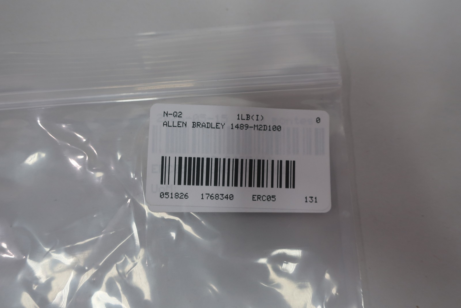 Allen Bradley 1489-M2D100 Miniature Circuit Breaker 10a Amp 277v-ac 2p