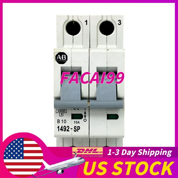 Allen Bradley 1492-SP 2P C2A Circuit Breaker Brand New Fast Ship