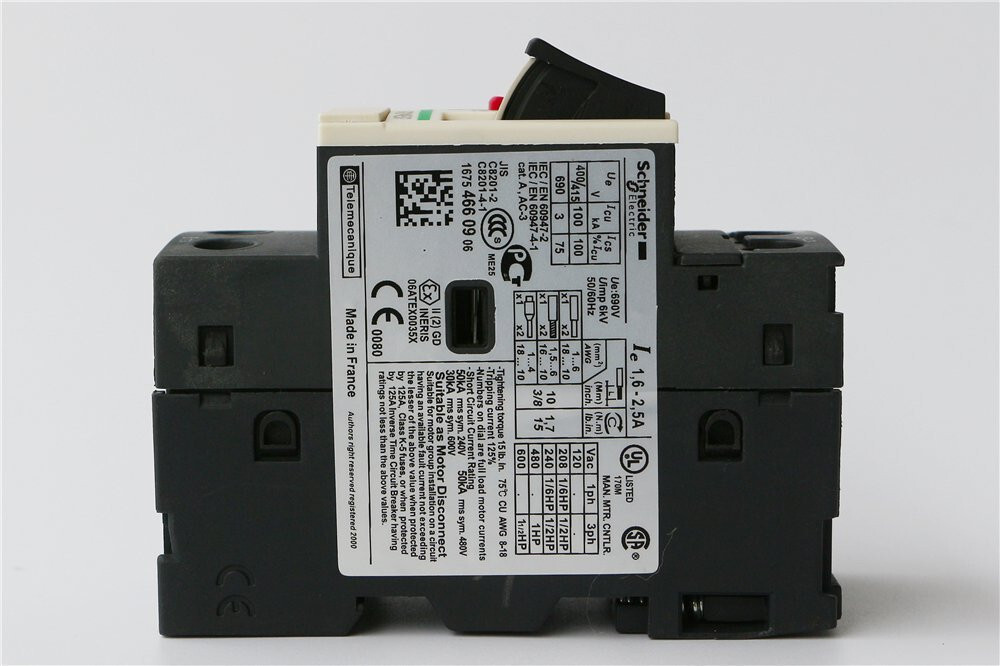GV2ME07 Motor Starter New “Free Shipping from USA”