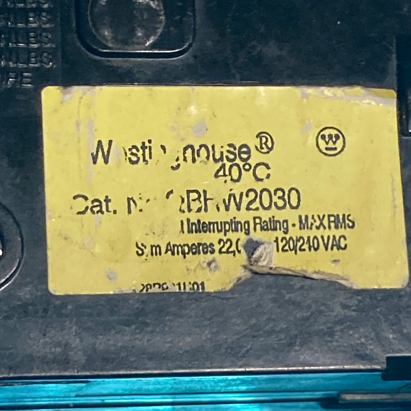 Westinghouse QBHW2030 / QBHW2030 (USED TESTED CLEANED)