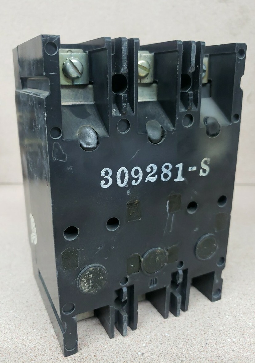 Westinghouse MCP331000CR 3 Pole 100 Amp 600V Motor Circuit Protector Used