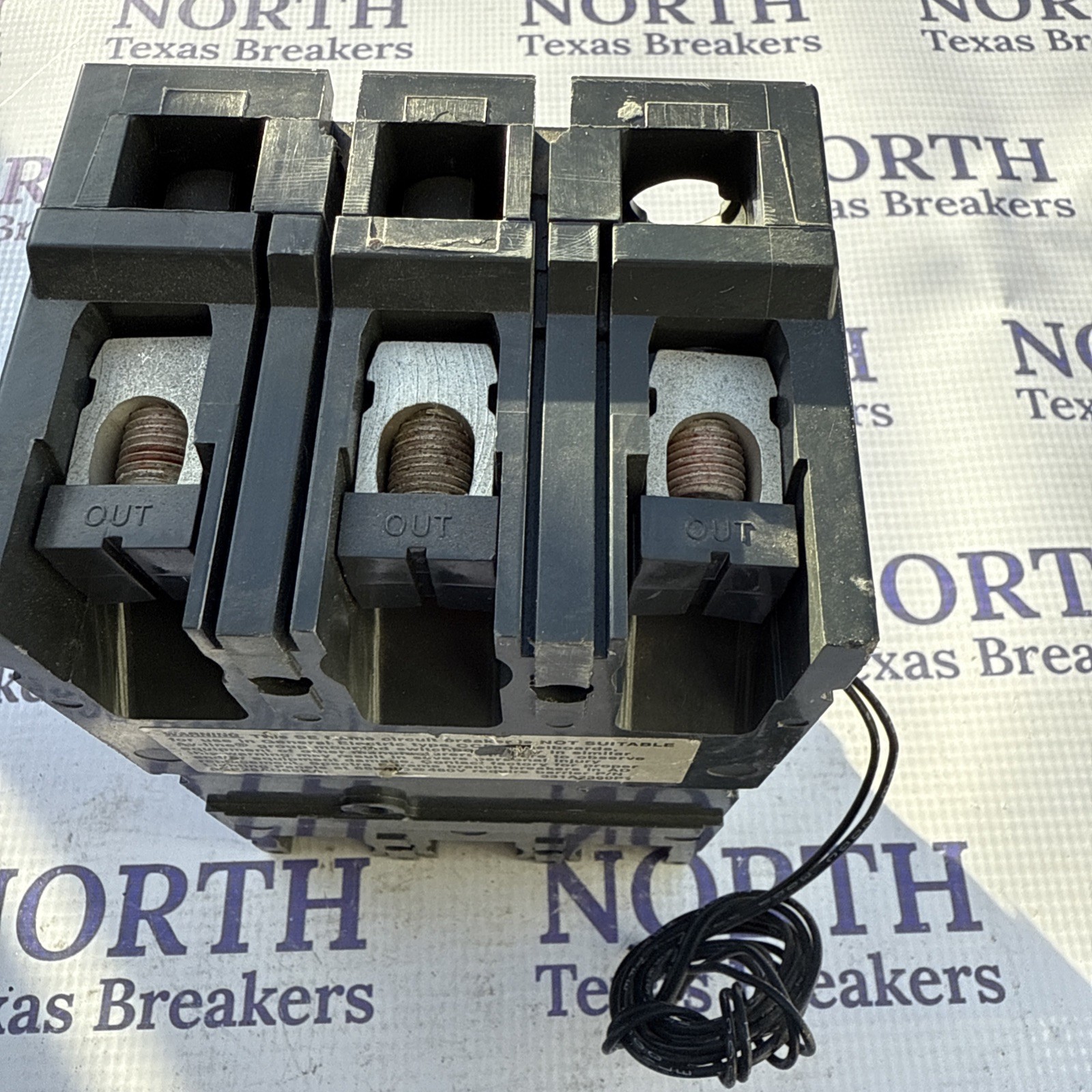 NIB – GE – SELA36AI0150 – E-Frame 3P 600V 150A Mag Circuit Breaker No Box