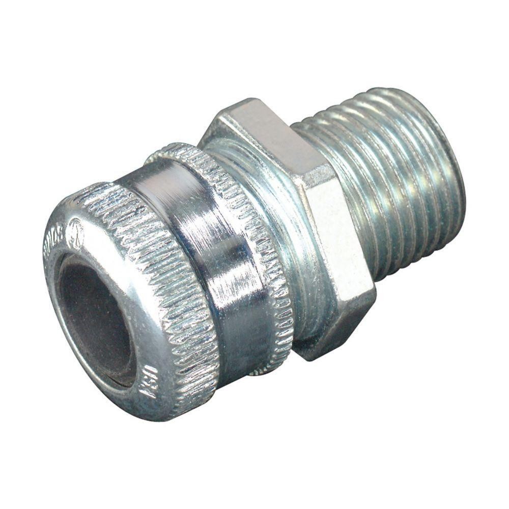 CGB292 – Crouse-Hinds 3/4″ NPT Male Threaded Straight Cable Gland, Non-Armored,