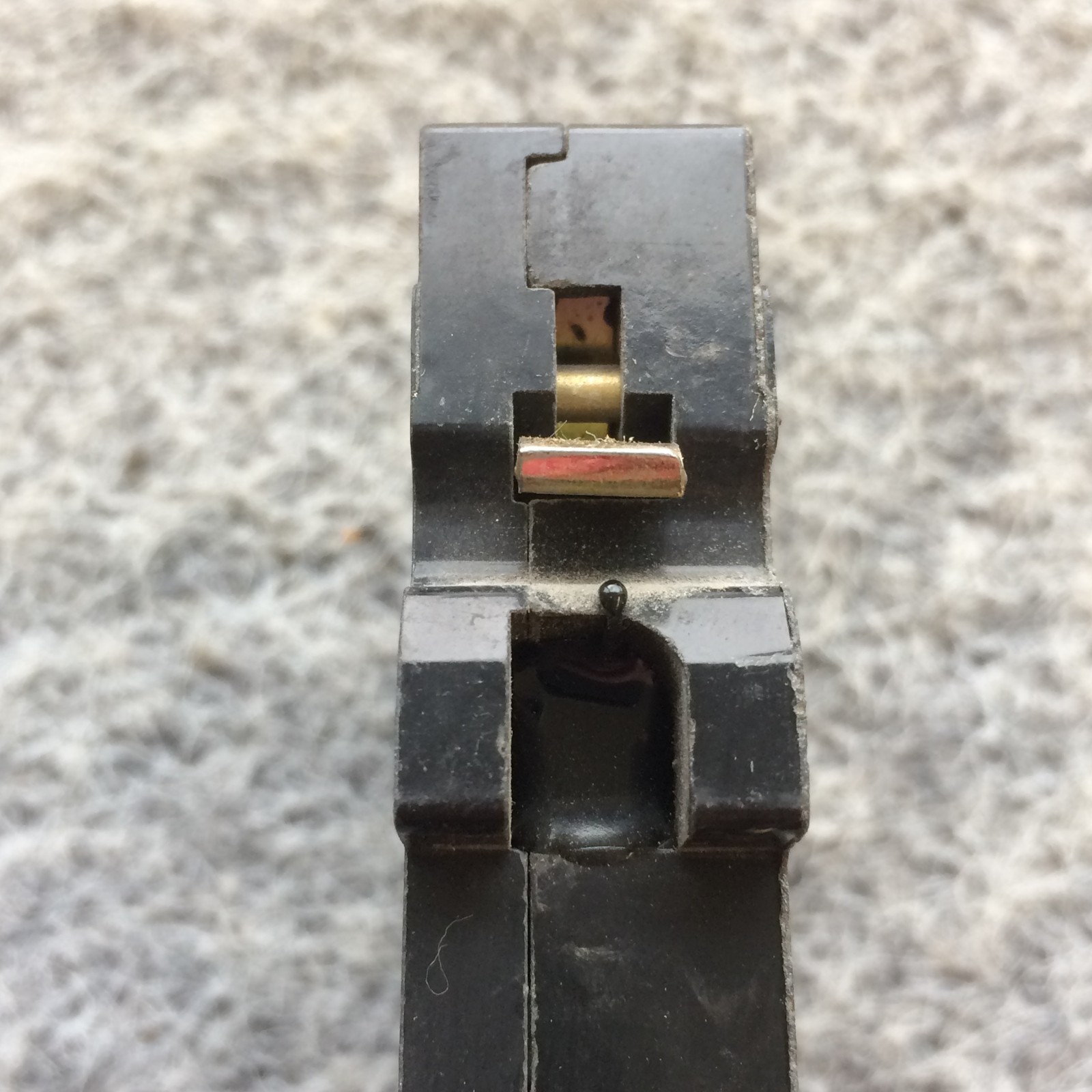 Square D QOT2020 20 Amp 1 Pole Clamp Connect Piggyback Tandem CLIP QO2020
