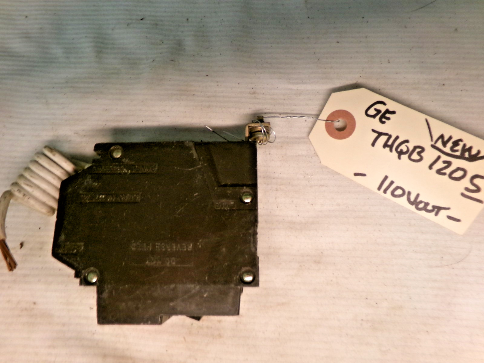 GE THQB1120GFT 20A Circuit Breaker