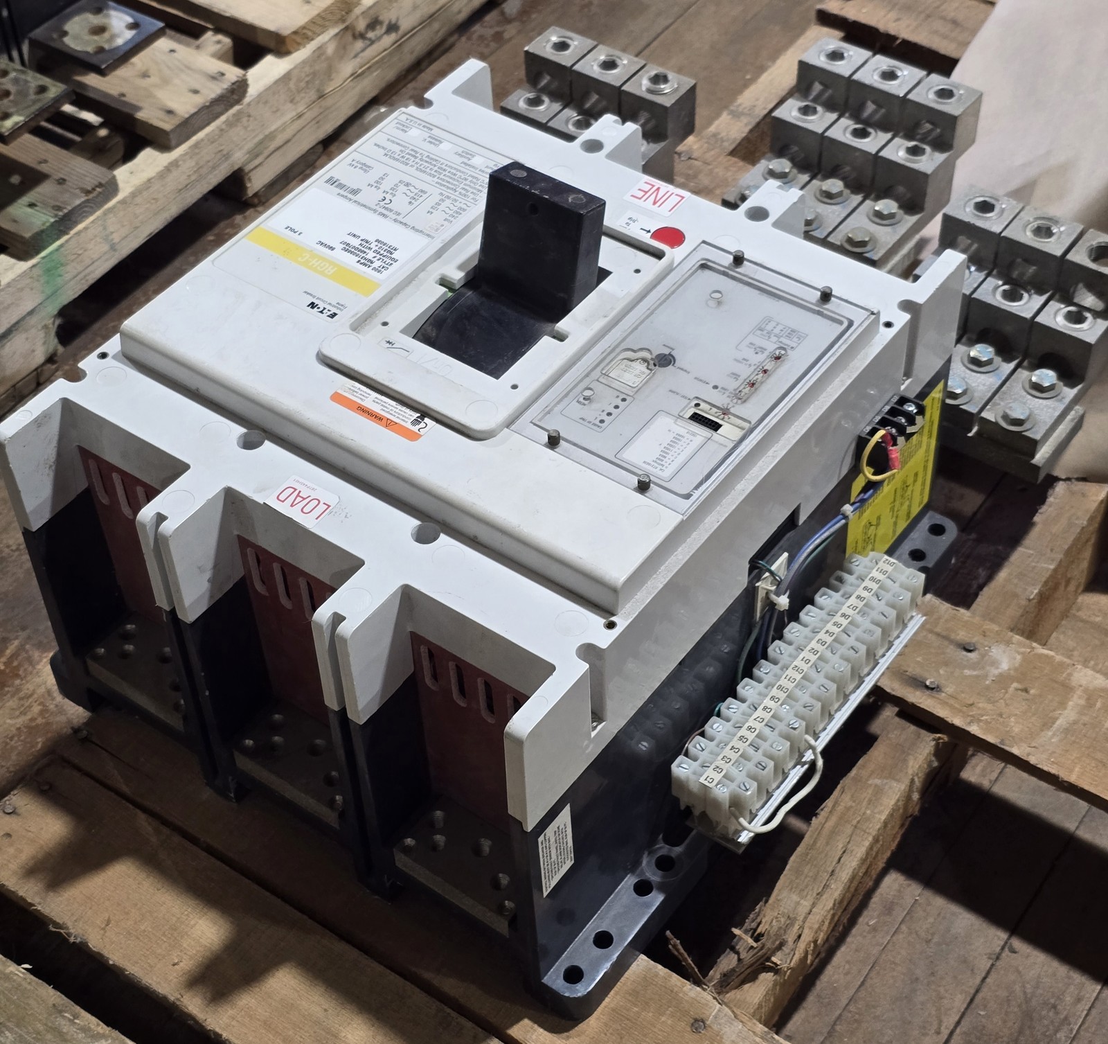 Eaton RGH316036EC Series G R-Frame Circuit Breaker 1600A 690VAC 3P Digitrip 310+