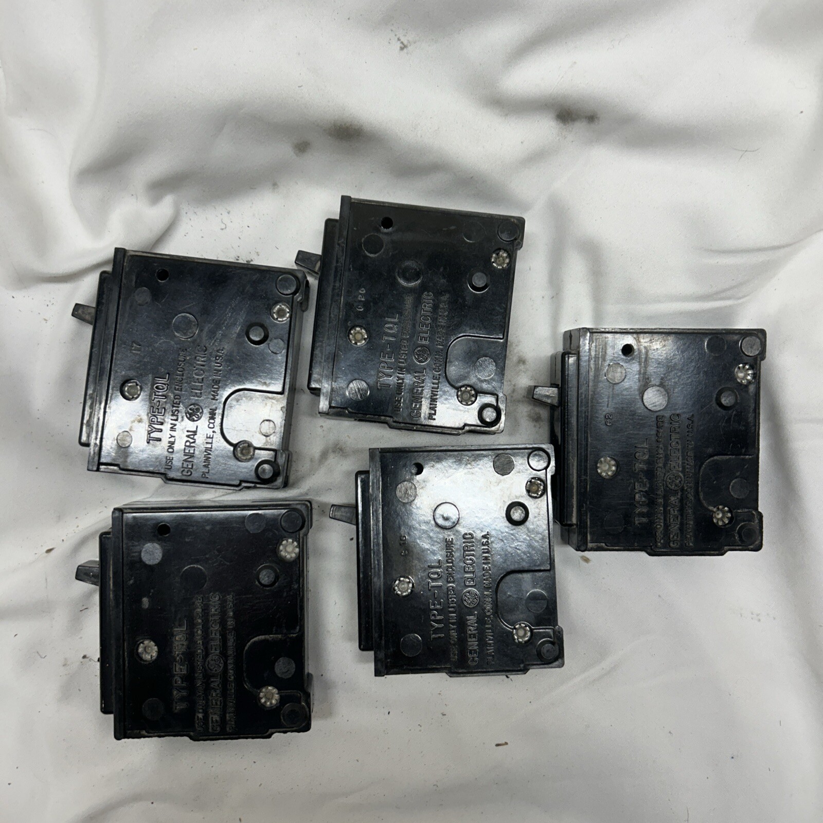 (10-Pack) GE TQL1120 20-Amp 1-Pole TQL-AC Circuit Breaker 20A 1P – Lot of (10)