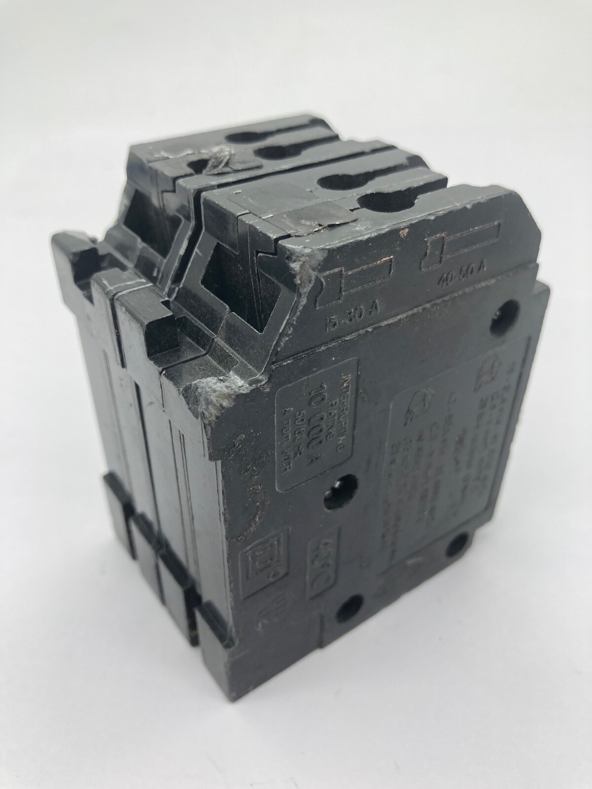 HOMT2020220 Homeline Square D QuaTwo 1 Pole 20 Amp 1 2P 20A Plug In Breaker CHIP