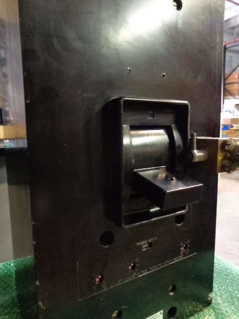 PERFECT WESTINGHOUSE PB32000F PB32500F PB31400 W/ 1400A TRIP UNIT W/ KIRK KEY