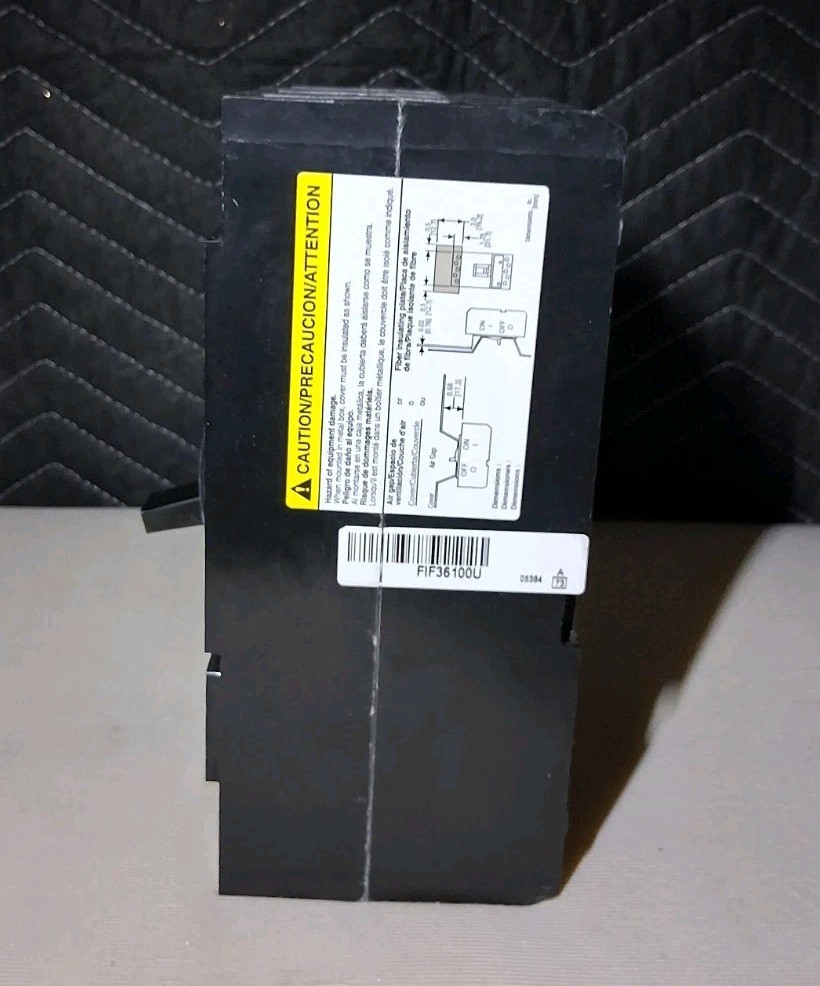 Square D I-Limiter 100 Amp Circuit Breaker FIL36100 480V