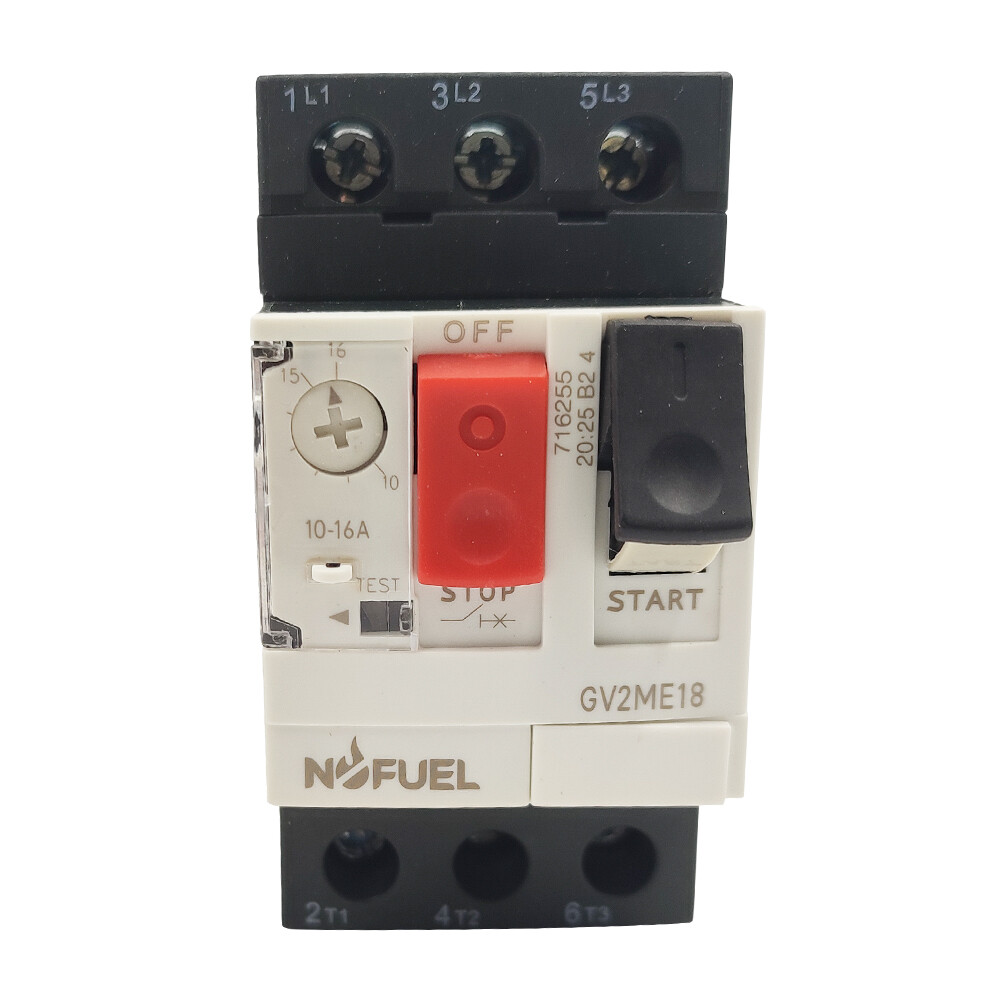GV2ME18 10-16A Manual Motor Starter Button motor circuit breaker GV2M Series NEW